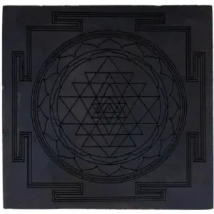 Shri Yantra – Karungali – 3×3 Inch – 70 Gms