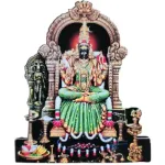 4 inch Sri Kanchi Maha Periyava Naan Irukkaen cutout