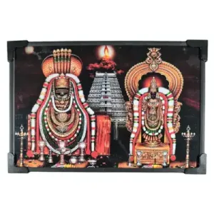 Arunachaleswarar Unnamalai Amman Picture – 9 x 7 inches