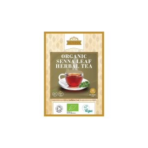 Ausha Organic Senna Tea – 20 Tea Bags – FREE DELIVERY – UK Certified Organic by Soil Association senna tea