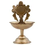 Chakra Lamp No 3 - Brass - 4.5 Inch - 130 Gms_3