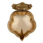 Chakra Lamp No 3 - Brass - 4.5 Inch - 130 Gms_4