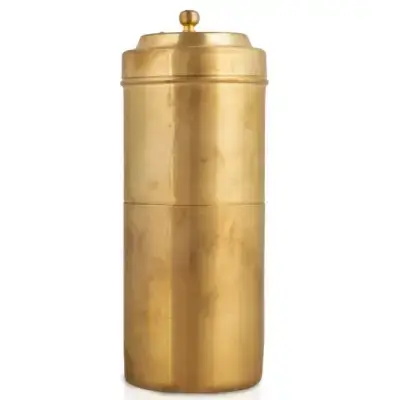 Coffee Filter No 3 – Matte Finish – Brass – 8 Inch – 410 Gms Coffee Filter No 3 – Matte Finish – Brass – 8 Inch – 410 Gms