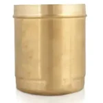 Coffee Filter No 3 - Matte Finish - Brass - 8 Inch - 410 Gms_3