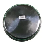 Elephants Group Meenakari Pooja Plate - 9 inch_2