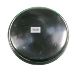 Flowers Meenakari Pooja Plate - 9 inch_2