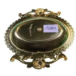 Gold Effect Pooja Tray _2