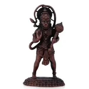 Hanuman Standing – Copper – 2.75 Inch – 65 Gms