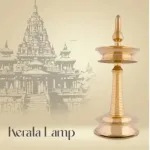 Kerala Lamp NAKP 9 inch Round - Brass - 500 gms_5
