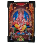 God Vinayagar picture – 6 x 4 inches