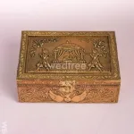 Bangle Box with Pichwai Print Fabric – WBG1052