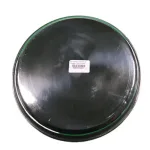 Peacock Meenakari Pooja Plate - 9 inch -1 _2