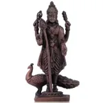 Ranganathar With Lakshmi – Copper – 1 Inch – 65 Gms