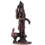 Peacock Murugar - Copper - 2.75 Inch - 85 Gms_2