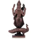 Peacock Murugar - Copper - 2.75 Inch - 85 Gms_4