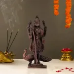 Peacock Murugar - Copper - 2.75 Inch - 85 Gms_6