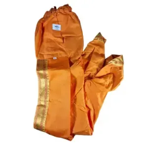 Readymade Cotton Panchakacham – Beige
