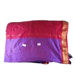 Readymade Silk Panchakacham – Light Gold