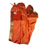 Readymade Silk Panchakacham with Angavastram – Yellow