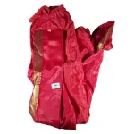 Readymade Silk Panchakacham with Angavastram – Yellow
