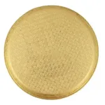 SS Meenakari Plate Round No9 8 Inch (.170kg)_3