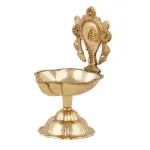 Shank Lamp No 3 - Brass - 4.5 Inch - 120 Gms_3