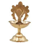 Shank Lamp No 3 - Brass - 4.5 Inch - 120 Gms_4