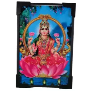 Sri Lakshmi Picture – 6 x 4 inches