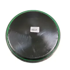 Stainless Steel Pooja Plate – Peacock design