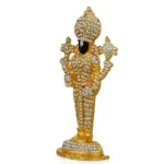 Standing Balaji Murti - Stone - 3.5 x 1.5 Inches_3