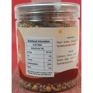 Dhurya BAJRA MIX SALTED 150GMS