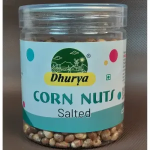 Dhurya CORN NUTS SALTED 100GMS