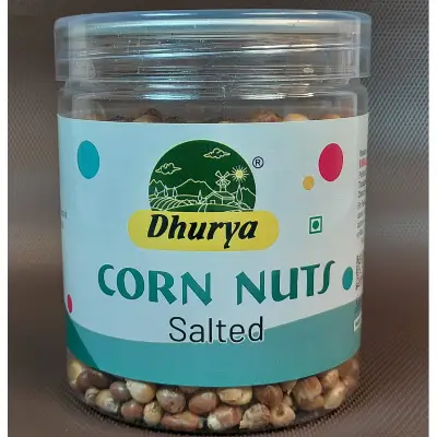 Dhurya CORN NUTS SALTED 100GMS Dhurya CORN NUTS SALTED 100GMS