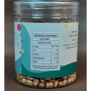 Dhurya CORN NUTS SALTED 100GMS