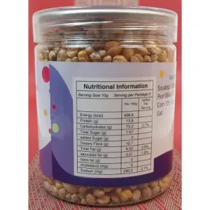 Dhurya FIVE GRAIN MIX SALTED 150GMS