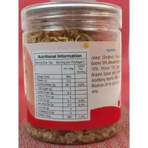Dhurya JOWAR FLAKES TOMATO AND MINT 100GMS