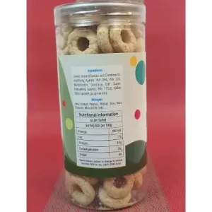 Dhurya JOWAR RINGS CREAM & ONION 70GMS