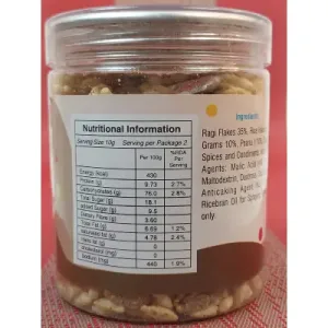 Dhurya RAGI CRISP MIX HING JEERA 125GMS