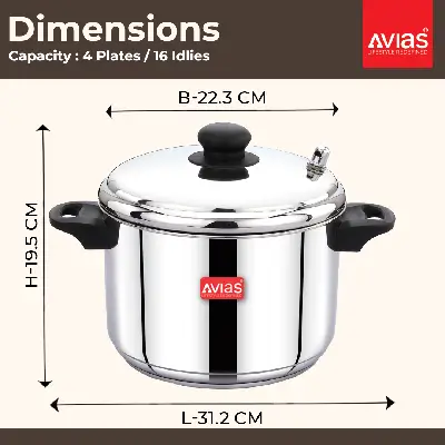 Idlimate IB Idli Cooker 16 Idlimate IB Idli Cooker 16