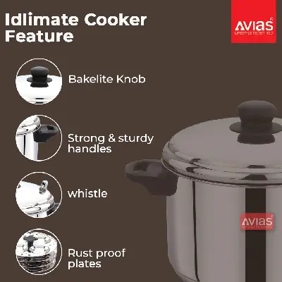Idlimate IB Idli Cooker 16 Idlimate IB Idli Cooker 16