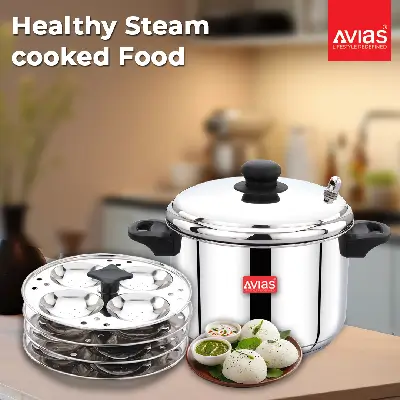 Idlimate IB Idli Cooker 16 Idlimate IB Idli Cooker 16