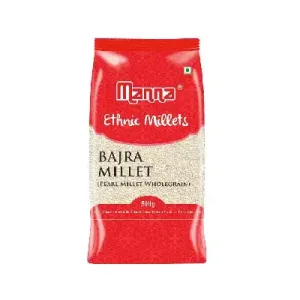 Manna Bajri Millet-1kg (pack of 3)