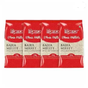 Manna Bajri Millet-1kg (pack of 12)