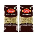 Manna Finger Millet-1kg (pack of 1)