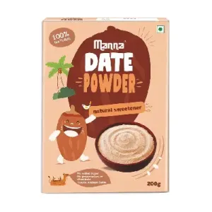 Manna Dates Powder 200g (pack of 24)