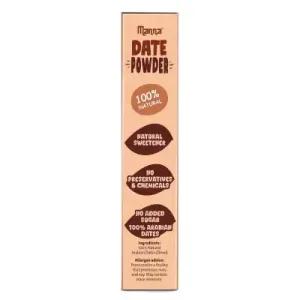 Manna Dates Powder 200g (pack of 24)