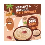 Manna Dates Powder 200g (pack of 24)_2