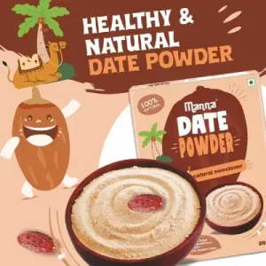 Manna Dates Powder 200g (pack of 3)