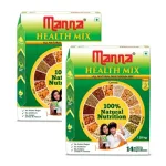 Manna Health Mix 250g (Pack of 4) Manna Health Mix 250g (Pack of 4)