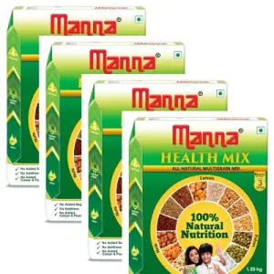Manna Health Mix 250g (Pack of 4) Manna Health Mix 250g (Pack of 4)